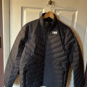 Helly Hansen Men's Dark Gray Puffer Jacket